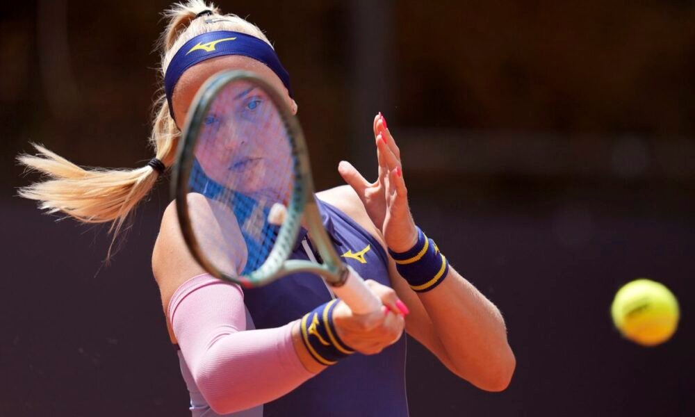 Online tereza valentová - rebecca šramková / wta praha