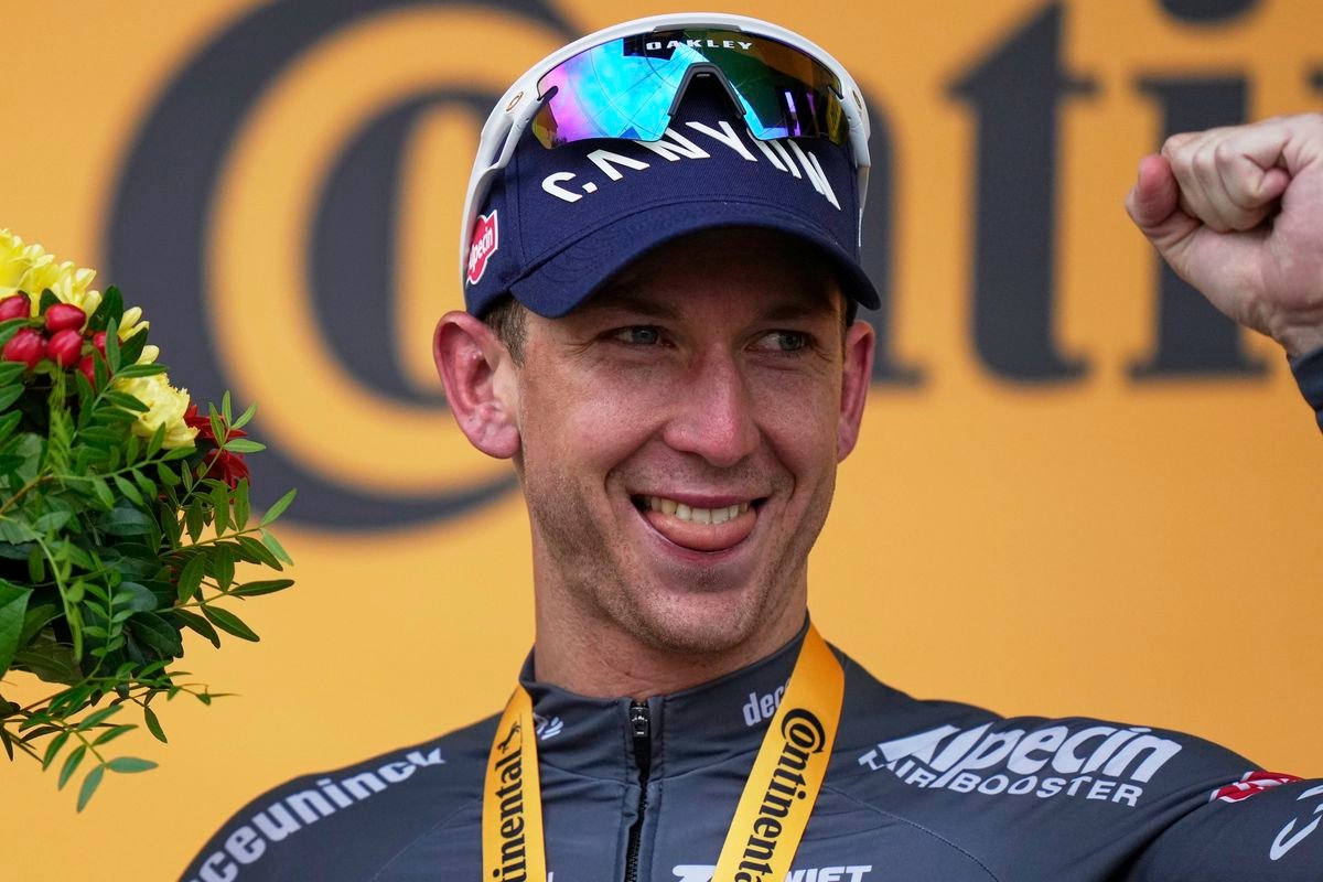 Nebol to môj detský sen, ale… Emotívne vyznanie víťaza sobotňajšej etapy na Tour de France