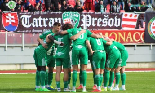 Tatran prešov zvíťazil v prípravnom zápase pred novou sezónou
