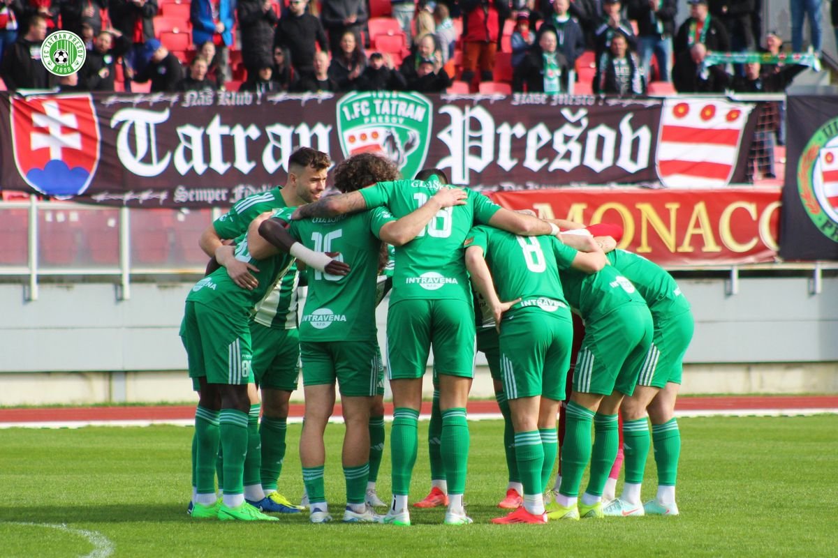 Tatran Prešov zvíťazil v prípravnom zápase pred novou sezónou