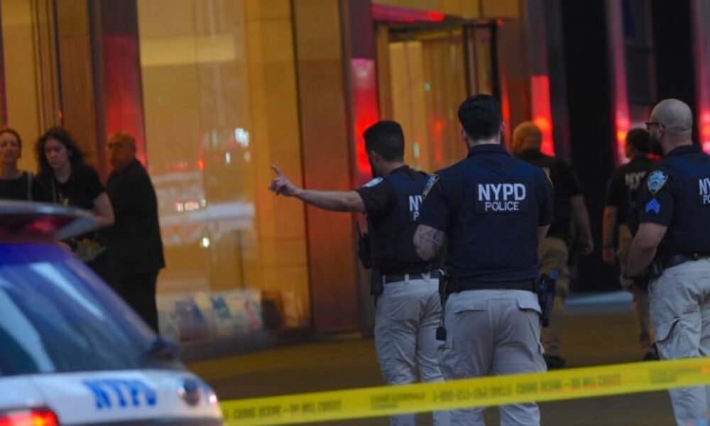 Střelba v kancelářích na Manhattanu: Útočník zabil čtyři lidi, pak obrátil zbraň proti sobě