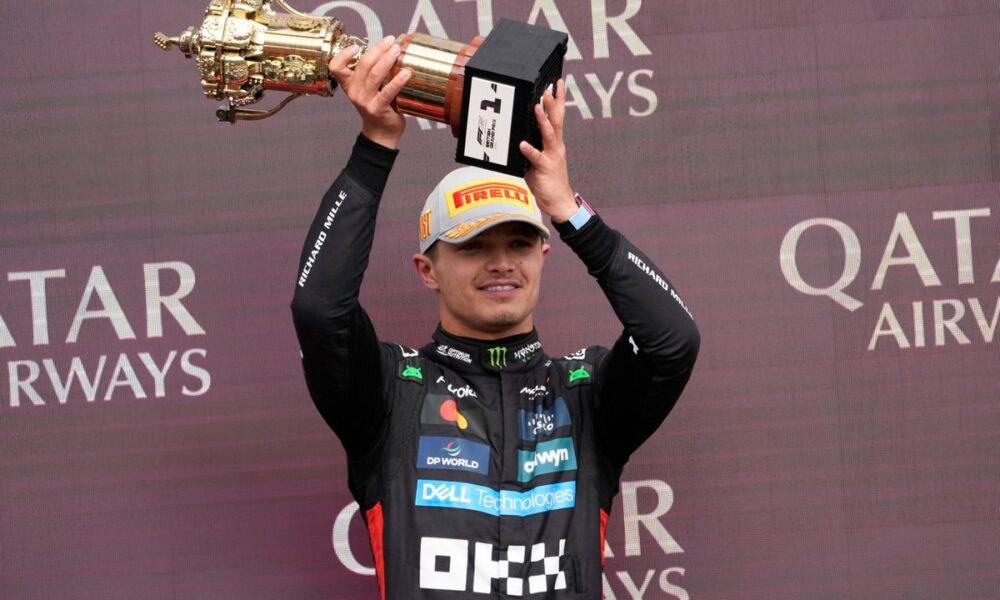 Lando Norris po víťazstve na Silverstone: Všetko, o čom som sníval
