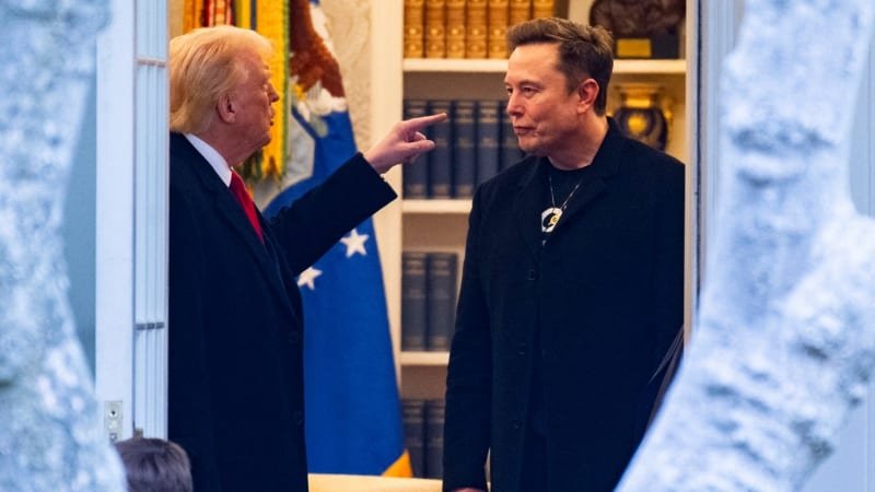 ANALÝZA: Elon Musk versus Donald Trump. Kdo ovládne budoucnost Republikánské strany? ANALÝZA: Elon Musk versus Donald Trump. Kdo ovládne budoucnost Republikánské strany?