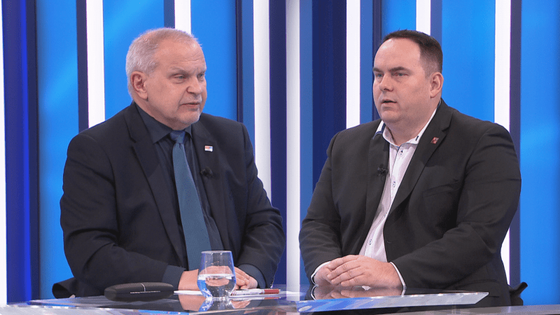 Ghetta migrantů v Česku? Fiktivní hrozba, řekl Nový. Hrnčíř ho obvinil z „nebezpečné romantiky“ Ghetta migrantů v Česku? Fiktivní hrozba, řekl Nový. Hrnčíř ho obvinil z „nebezpečné romantiky“
