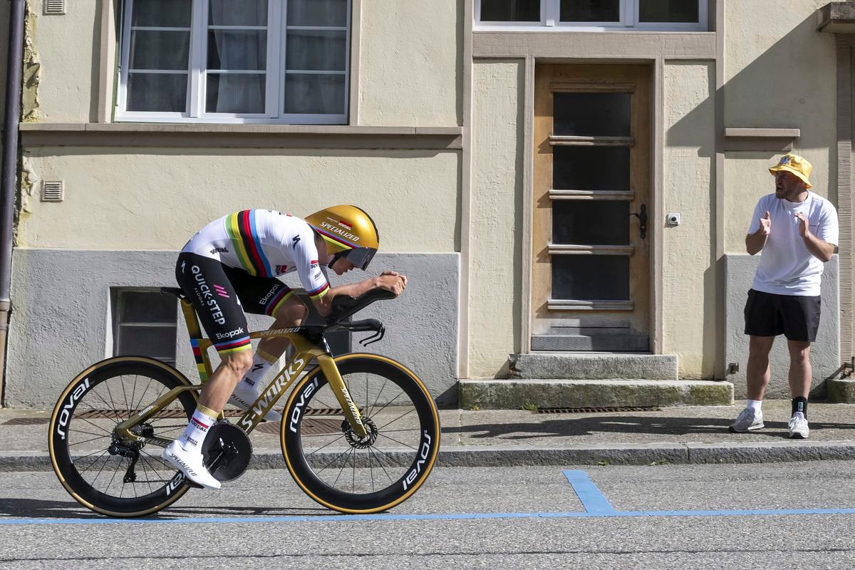 Tour de France: Evenepoel nedal konkurencii šancu. Žltý dres mení majiteľa, Vingegaard vyhorel Tour de France: Evenepoel nedal konkurencii šancu. Žltý dres mení majiteľa, Vingegaard vyhorel
