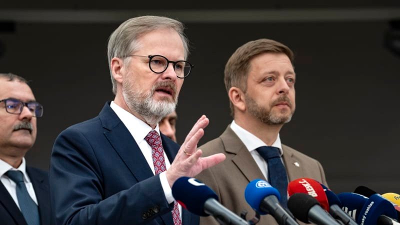 Fiala k blackoutu: Čelíme mimořádně nepříjemné situaci. Krizový štáb čeká důležité jednání Fiala k blackoutu: Čelíme mimořádně nepříjemné situaci. Krizový štáb čeká důležité jednání