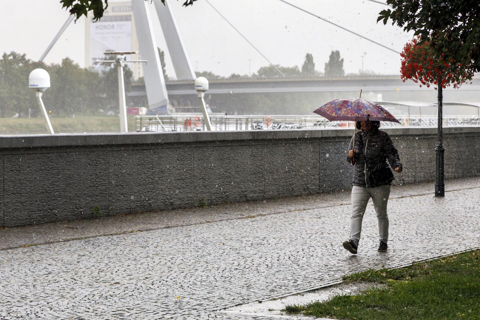 Západnú polovicu Slovenska môžu večer zasiahnuť búrky, meteorológovia vydali výstrahy. Pozor aj na krúpy Západnú polovicu Slovenska môžu večer zasiahnuť búrky, meteorológovia vydali výstrahy. Pozor aj na krúpy