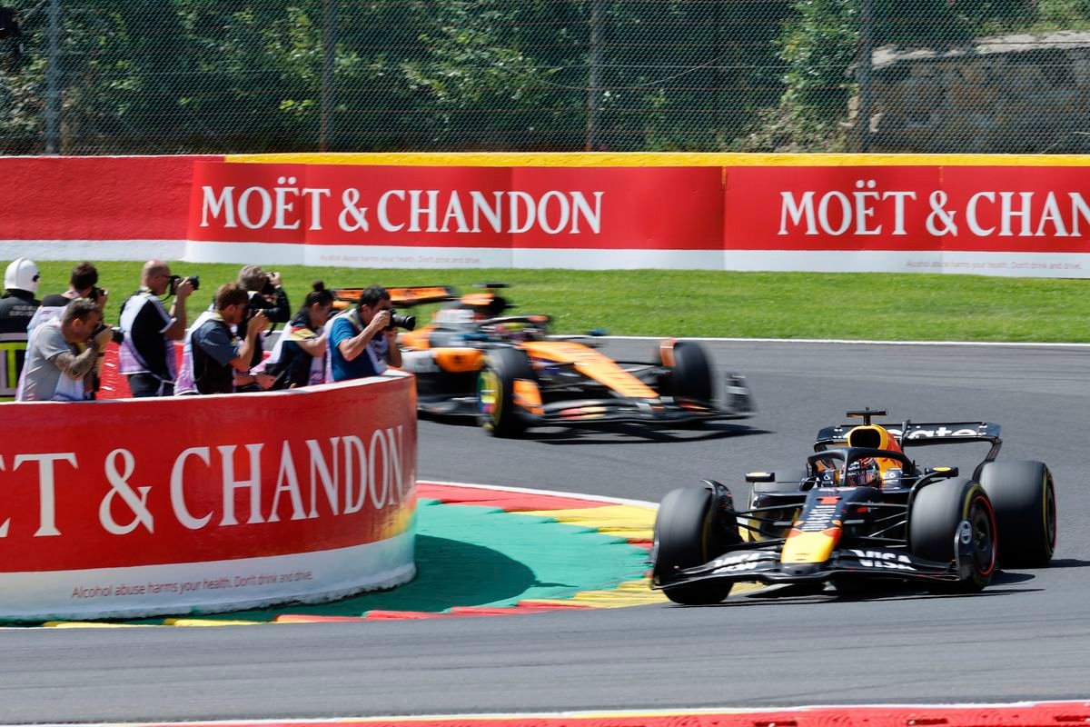 Verstappen víťazom. Veľká cena Belgicka spoznala víťaza prvého šprintu