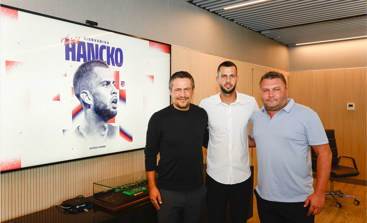 EXKLUZÍVNE Dni stresu a tlaku priniesli veľký záver! Agent Dávida Hancka o prestupe do Atlética Madrid