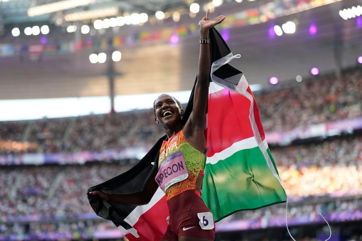 Na mitínu Diamantovej ligy v Eugene padol svetový rekord. Kipyegonová to dokázala na prvý pokus