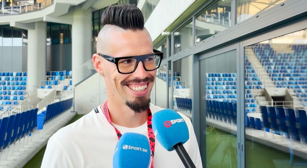 VIDEO Slovan? Neľutujem, že som sa nevrátil. Hamšík o Lobotkovi i stretnutiach s Maradonom