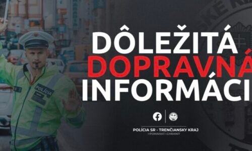 Na diaľnici D1 došlo k zrážke dvoch kamiónov, dopravu v smere do Bratislavy odkláňajú