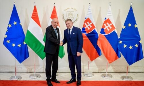 Premiér Fico sa stretol s maďarským prezidentom Sulyokom, chcú prehlbovať spoluprácu – FOTO