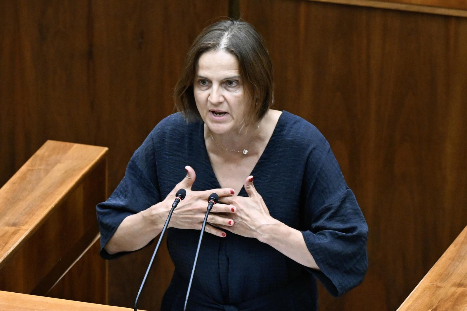 Ministerstvo spravodlivosti reaguje na Kolíkovú: kritizuje chyby v nastaveniach, ktoré tu zanechala práve ona Ministerstvo spravodlivosti reaguje na Kolíkovú: kritizuje chyby v nastaveniach, ktoré tu zanechala práve ona