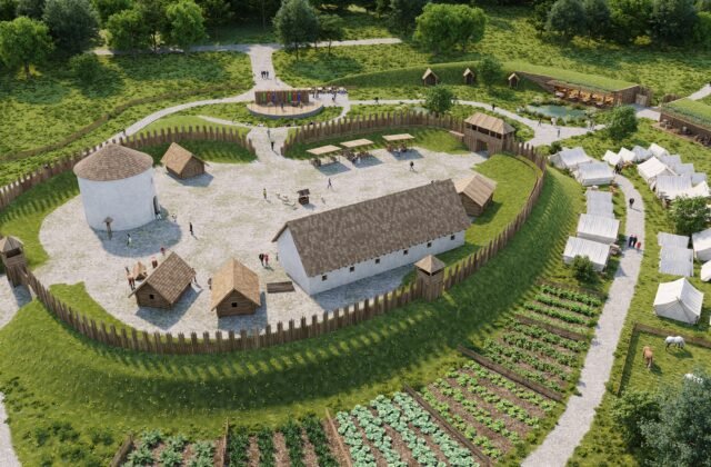 469885_archeoskanzen-bojna-640x420.jpg Archeoskanzen Bojná dostal zelenú, zážitkovou formou bude reprezentovať históriu Veľkej Moravy – VIDEO, FOTO