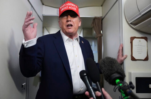 470922_trump_77749-640x420.jpg Putin chce pokračovať v zabíjaní ľudí, možné je sprísnenie sankcií, povedal Trump