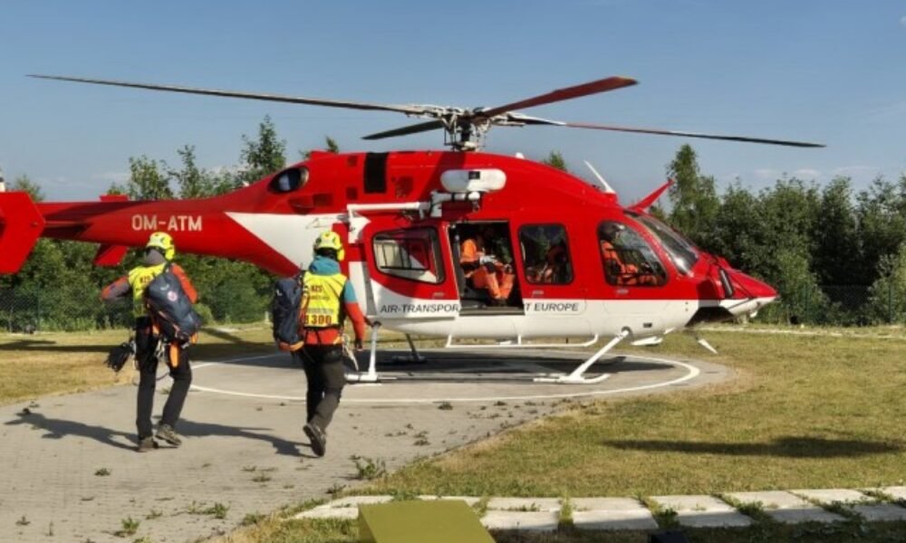 Poľský turista neprežil stometrový pád, na mieste zasahovala aj Vrtuľníková záchranná služba