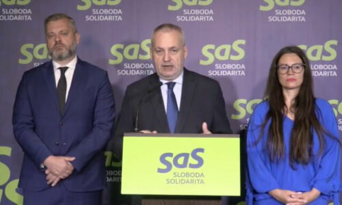 SaS spúšťa hromadnú pripomienku. Vláda podľa nej mení volebné pravidlá tak, aby umlčala opozíciu – VIDEO