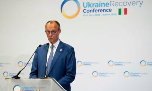 Rusko podľa Merza musí Ukrajine uhradiť vojnové kompenzácie najmenej 500 miliárd eur