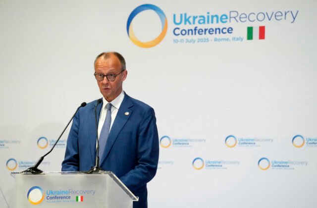 479144_italy_ukraine_recovery_conference_86356-640x420.jpg Rusko podľa Merza musí Ukrajine uhradiť vojnové kompenzácie najmenej 500 miliárd eur