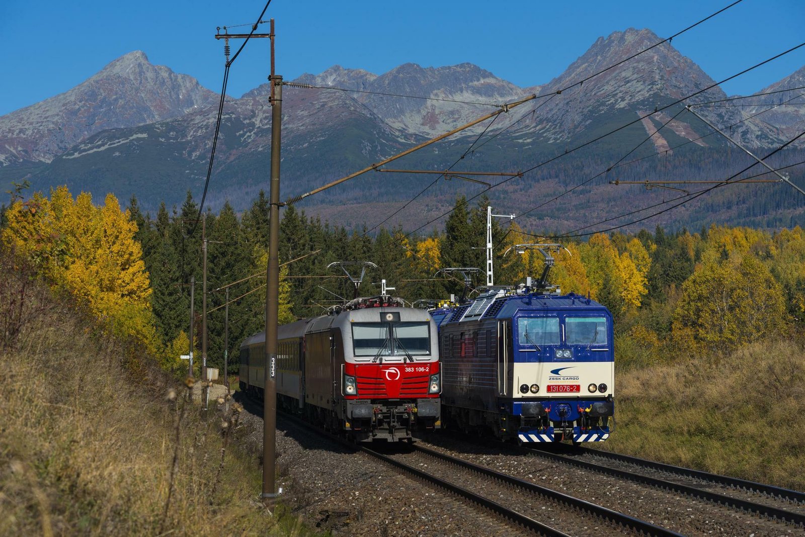 Železničná spoločnosť Slovensko predstavuje vynovené rušne Vectron