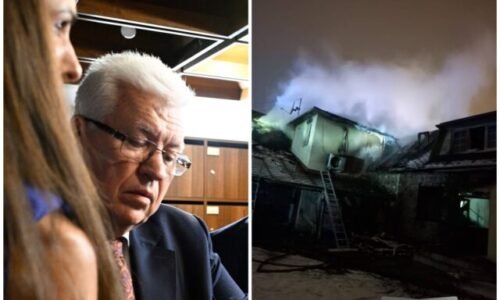 Požiar v dome poslanca Ľuptáka niekto založil úmyselne, škodu vyčíslili na 350-tisíc eur – VIDEO