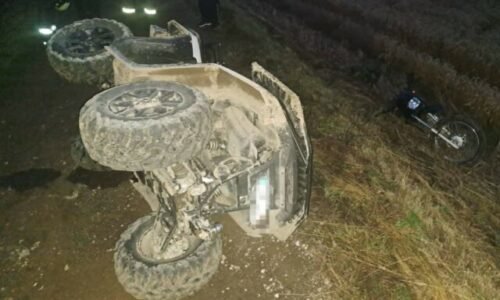 Po náraze do motorky bojoval o život. Mladý vodič štvorkolky zraneniam podľahol v nemocnici – FOTO