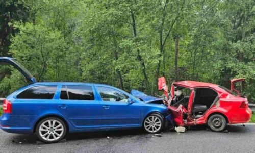 Pri tragickej nehode zahynul 30-ročný vodič, jeho spolujazdec utrpel ťažké zranenia
