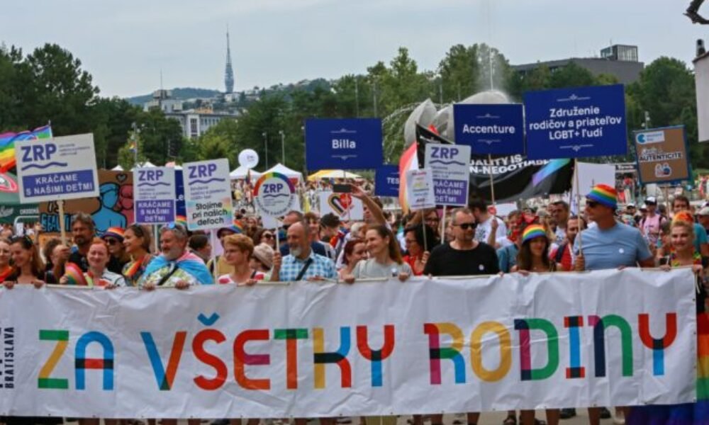 Vidíme vás, stojíme pri vás, odkazuje diplomatická komunita LGBTI+ ľuďom pri príležitosti Dúhového pochodu Pride