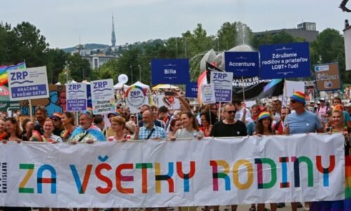 Vidíme vás, stojíme pri vás, odkazuje diplomatická komunita LGBTI+ ľuďom pri príležitosti Dúhového pochodu Pride