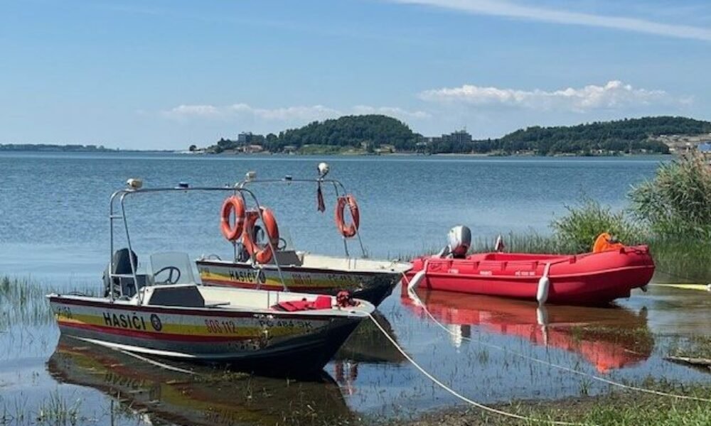 Tragédia na východe Slovenska. Zo Zemplínskej Šíravy vytiahli telo bez známok života – FOTO