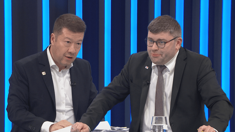 Okamura: Obstrukce? Sněmovnu vede totálně neschopná Pekarová. Chovejte se slušně, opáčil Jakob