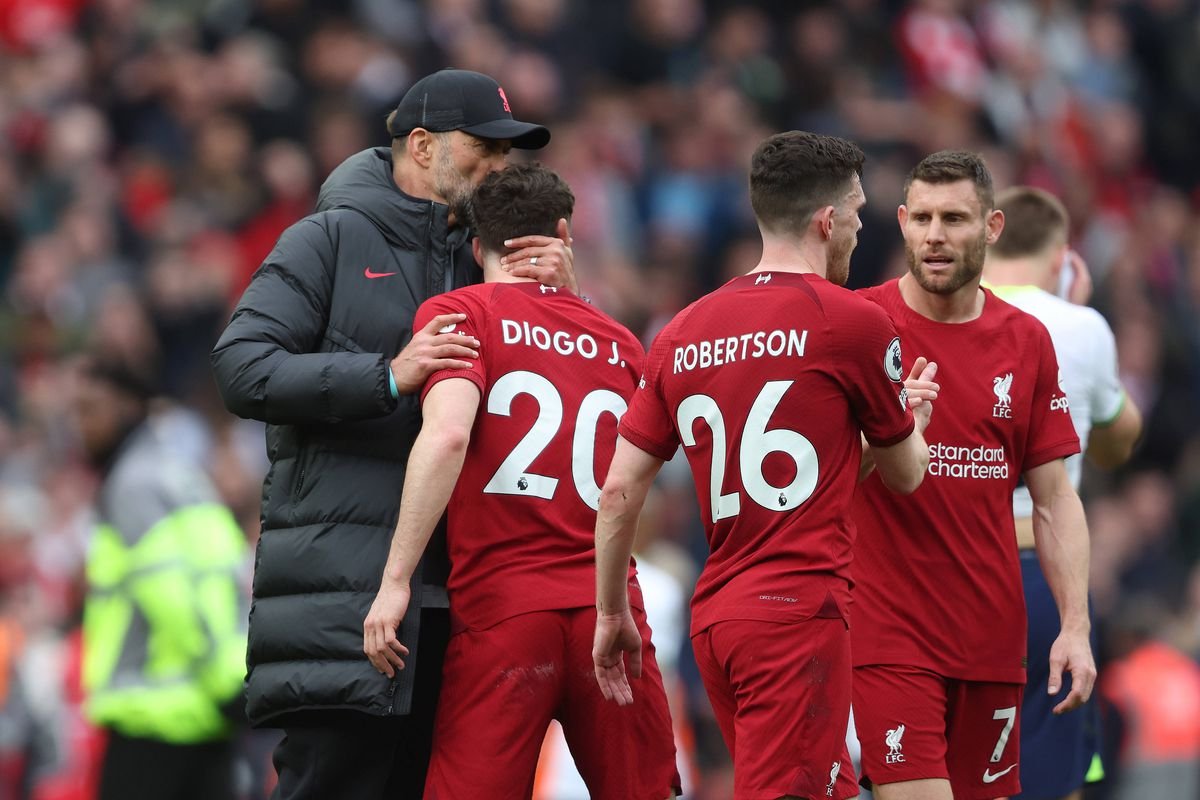 Jürgen Klopp o tragickom úmrtí Dioga Jotu: Zlomilo mi to srdce