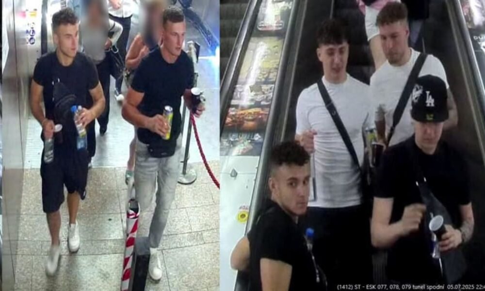 Kvůli požáru metra v Praze pátrá policie po šestici mužů. Oheň měl způsobit „zapálený předmět“