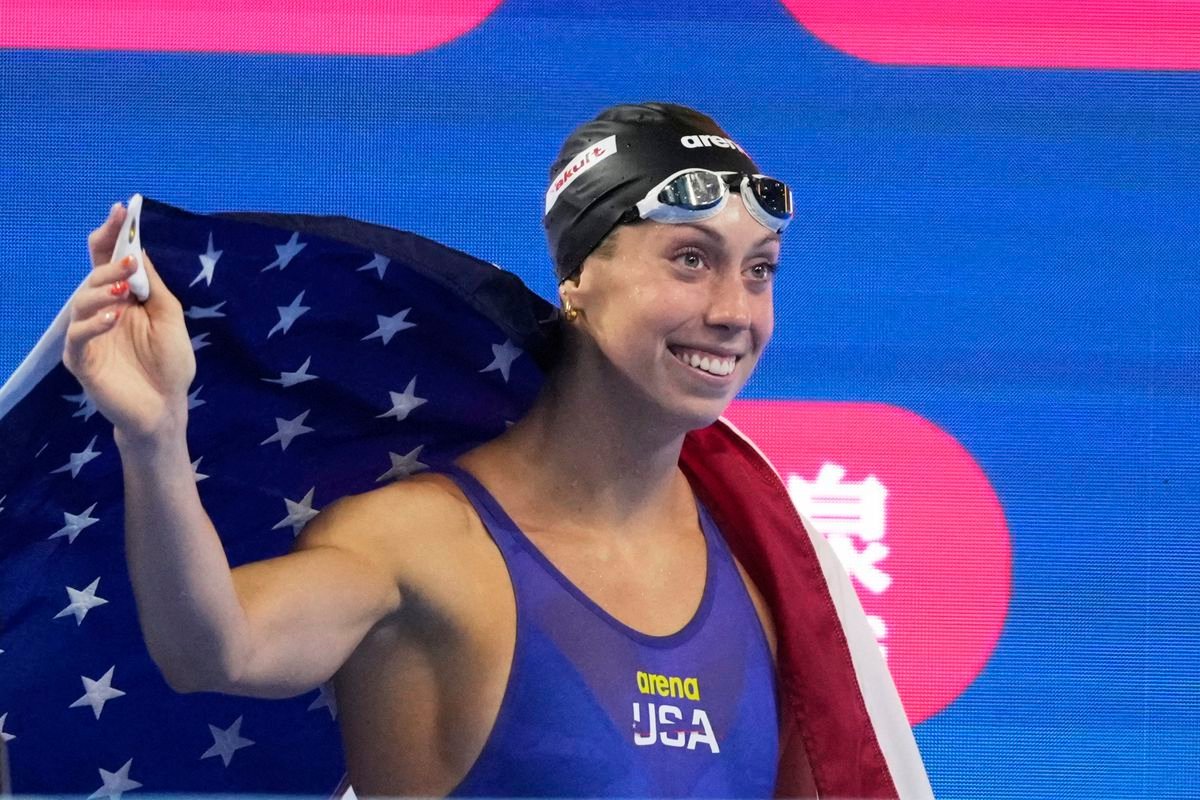 MS: Walshová získala prvé zlato pre USA. McIntoshová oslavuje druhý triumf