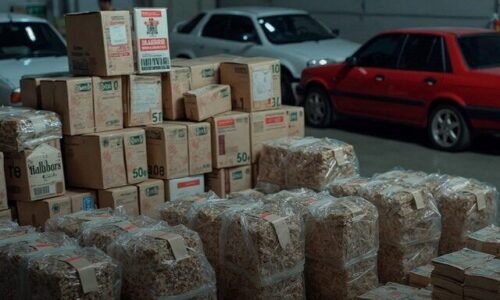 504151_vatra2-640x420.jpg Colníci sa opäť činili, v rámci akcie Vatra zaistili nelegálny tabak, cigarety, autá aj vysokú hotovosť