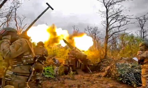 Ruská vojna proti Ukrajine by podľa Zalužného mohla trvať až do roku 2034