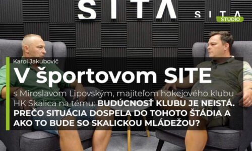 Majiteľ HK Skalica Lipovský exkluzívne V športovom SITE: Budúcnosť klubu je neistá – ROZHOVOR