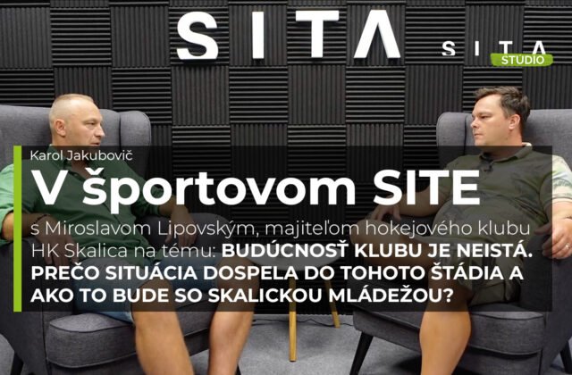 Majiteľ HK Skalica Lipovský exkluzívne V športovom SITE: Budúcnosť klubu je neistá – ROZHOVOR