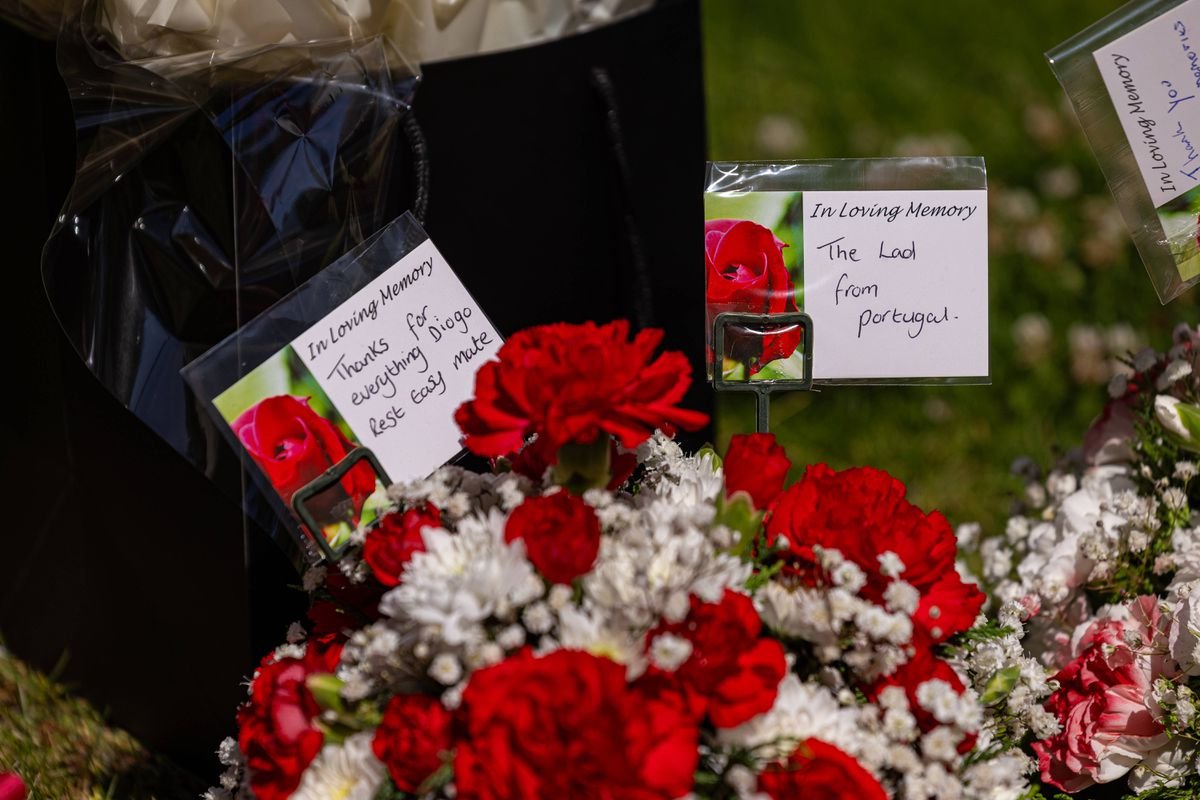 Životná láska Dioga Jotu prehovorila o incidente. Zosnulému manželovi poslala emotívny odkaz