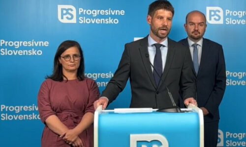 Progresívci nesúhlasia s výškou pokuty za prezidentskú kampaň, podľa Šimečku arogantné papalášstvo sa musí skončiť – VIDEO