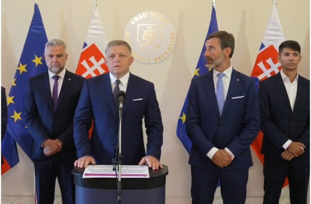 511118_titulka-fico-640x420.jpg Fico si chce predvolať britského veľvyslanca. Veľmoc si mala platiť novinárov aj aktivistov, aby škodili Smeru – VIDEO