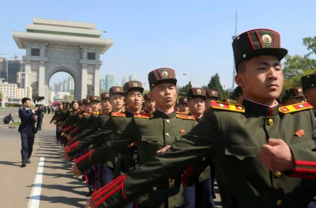 511316_north_korea_revolutionary_army_58818-640x420.jpg Severná Kórea podľa Kyjeva poslala do Ruska ďalších 20-tisíc až 30-tisíc vojakov