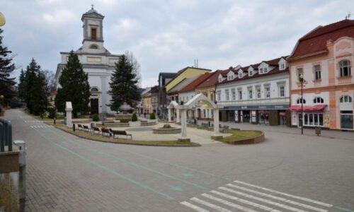 Poprad hľadá dodávateľa prác na rekonštrukciu Námestia sv. Egídia, začať by sa mala v budúcom roku