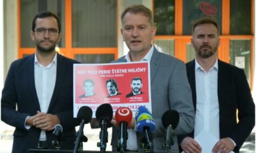 Smer-SD je podľa Matoviča najväčšia práčka peňazí, milióny eur údajne vyplatili spriazneným firmám – VIDEO