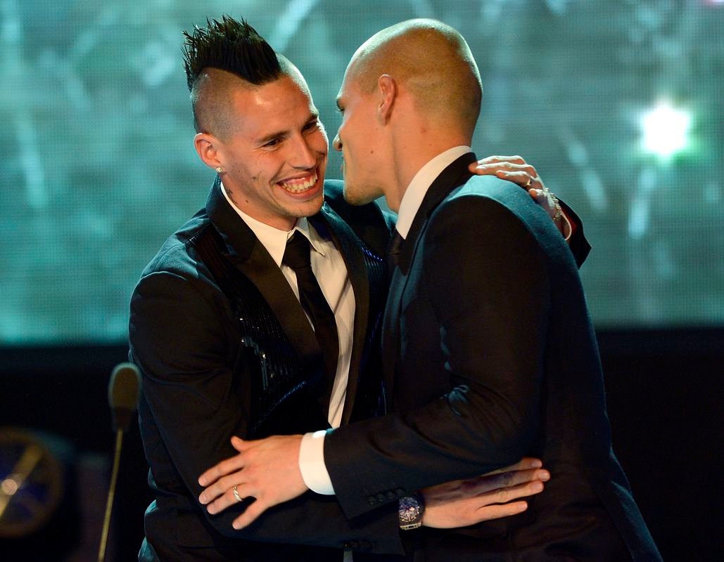VIDEO Hamšíkovi synovia sú možno lepší ako otec, žartoval Škrtel. Verí, že meno Hamšík bude v reprezentácii