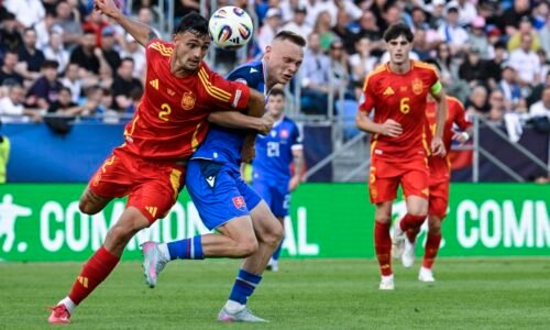 Slováci ho sledovali na me do 21 rokov. atletico madrid má novú posilu