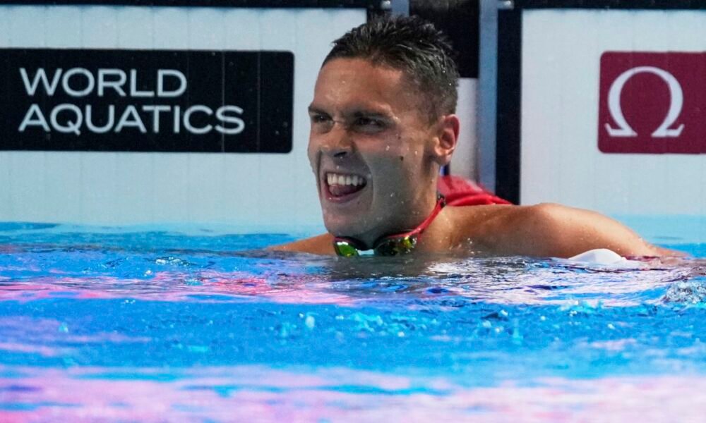 MS: David Popovici zavŕšil zlatý hetrik. Katie Ledecká so suverénnym triumfom
