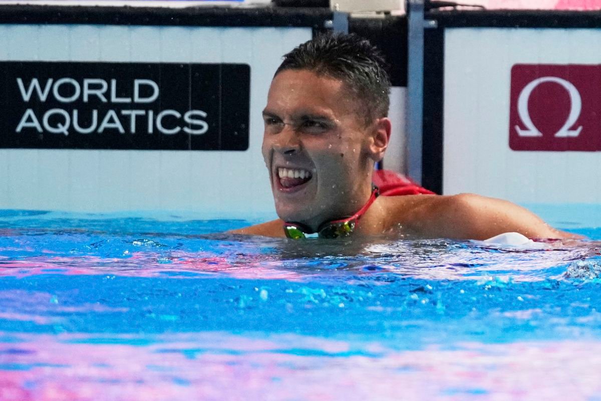 MS: David Popovici zavŕšil zlatý hetrik. Triumf si vybojoval na záverečnom úseku