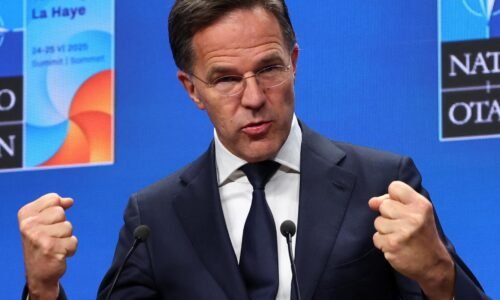 Ak Čína zaútočí na Taiwan, zatlačí na Rusko, nech napadne krajiny NATO. Všetko je prepojené, vyhlásil Rutte